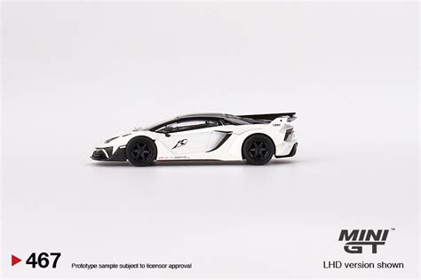 Mini GT LB-Silhouette WORKS Lamborghini Aventador GT EVO White – Krazy ...