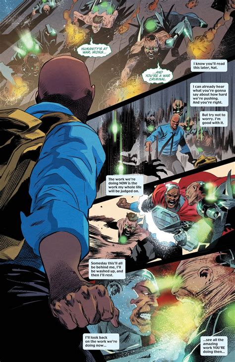 Action Comics #1053 Preview: An Eye for an Eye