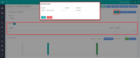 How to view analytical reports?