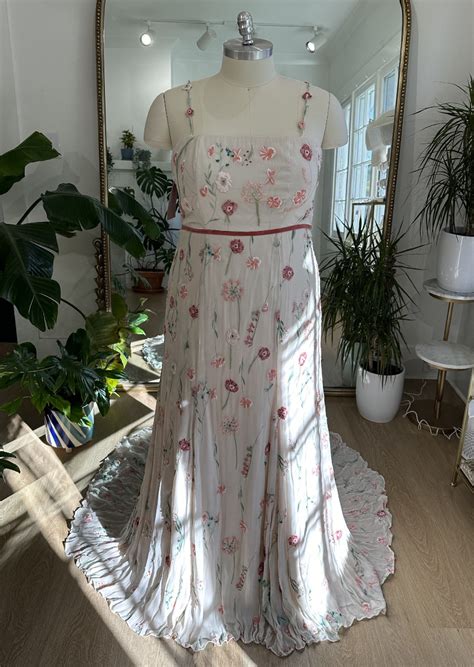 Anthropologie Sample Wedding Dress Save 77% - Stillwhite