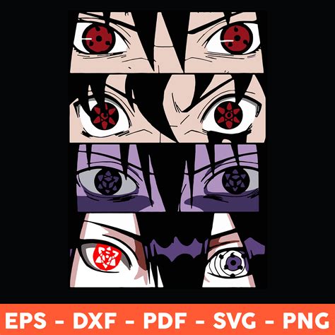 Naruto Sasuke Eyes