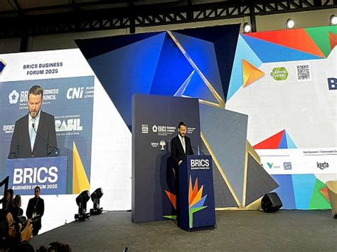 BRICS can "shape a new, sustainable framework for global growth," says ...