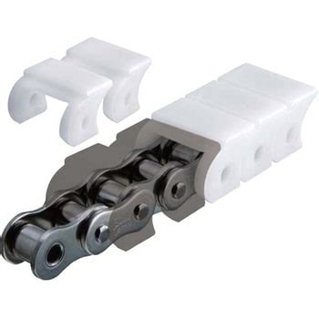 RS50-SC-PA スナップカバーチェーン RF-SC・RS-SC形(直線搬送用) 1個 椿本チエイン 【通販モノタロウ】