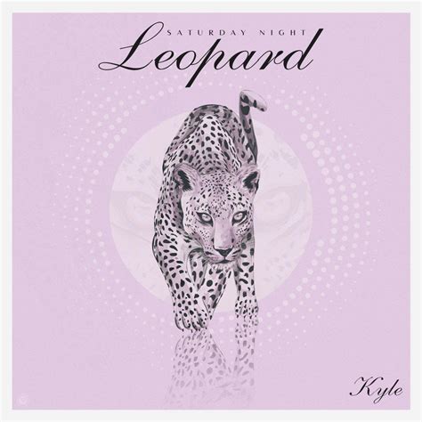 Saturday Night Leopard by Kyle Lardner on Apple Music | Saturday night, Music art, Kyle