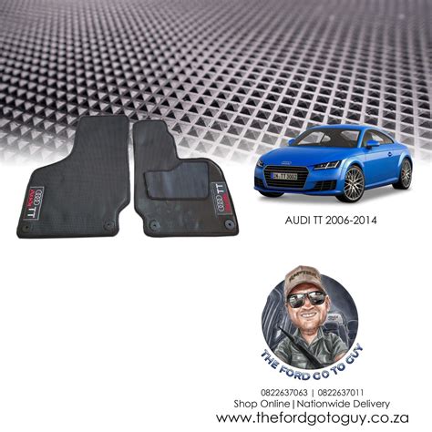 Audi TT 2006-2014 Custom Rubber Floor Mats For Sale | The Ford Go To Guy