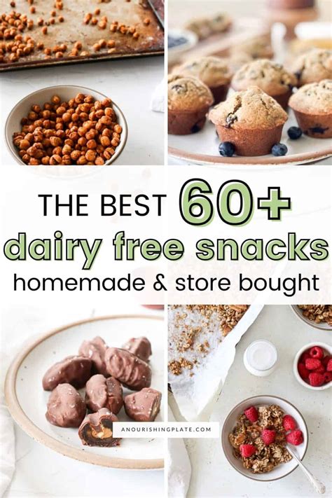 60+ Dairy Free Snacks (Gluten Free) - A Nourishing Plate