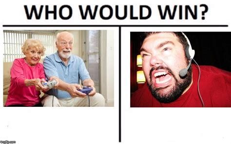 Who Would Win? Meme - Imgflip