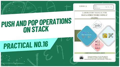 Data Structure Using C (313301) Practical No.16: Write a 'C' Program to ...