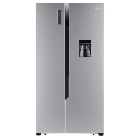 AmazonBasics 564 L Frost Free Side-by-Side Refrigerator with Water ...