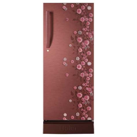 Haier HRD-2156PSL-H/PRL-H 188 Ltr 5S Single Door Refrigerator (Liana ...