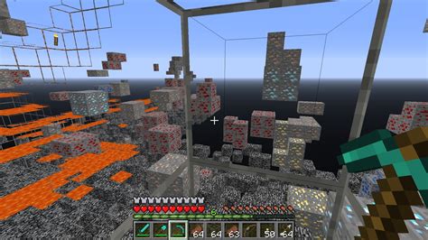 X-ray Resource Pack Java 的图像结果