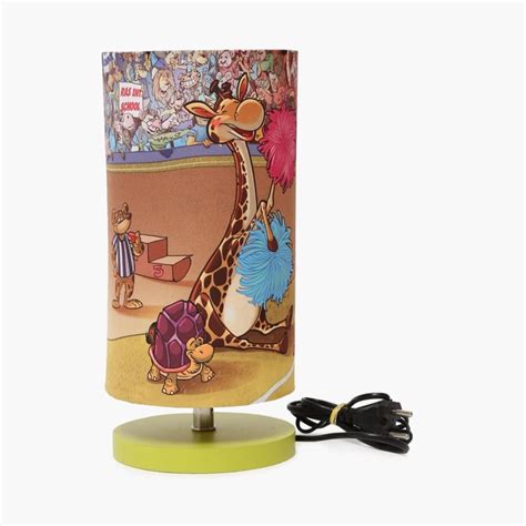 Buy City Goes Wild Table Lamp from Home Centre at just INR 699.0