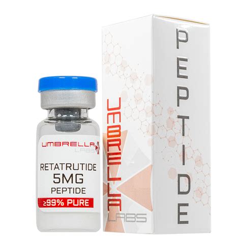 RETATRUTIDE (LY-3437943) PEPTIDE 2MG/5MG/10MG VIAL – UMBRELLA Labs