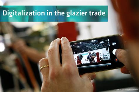 Digitalization and AI in the glazier trade: towards Craft 4.0 ...