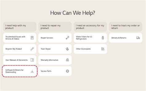 LG Monitor Firmware Update 的图像结果
