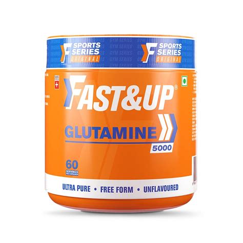 Buy Fast&Up Glutamine,300gms Online : ClickOnCare.com