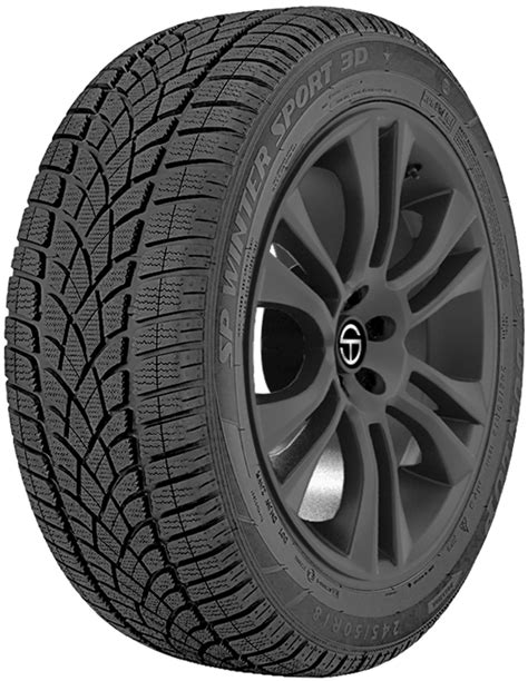 DUNLOP 225/60 R17 99H WINTER SPORT 3D ROF (*) M+S 3PMSF MS (D-D-B[72])(4x4 Téli abroncs)