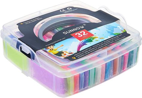 Buy ಮಾಡೆಲಿಂಗ್ ಕ್ಲೇ ಸೆಟ್ - 32 ಬಣ್ಣಗಳು 800 ಗ್ರಾಂ / 1.8 ಎಲ್ಬಿ ಓವನ್ ...