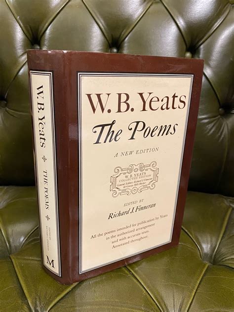 W. B. Yeats: The Poems - A New Edition by Finneran, Richard J. (ed ...