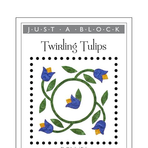 Image result for Tulip Applique Pattern