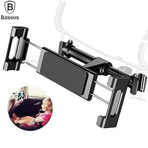Amazon.in: Buy Baseus Backseat Car Holder for iPhone 7 8 X Adjustable ...
