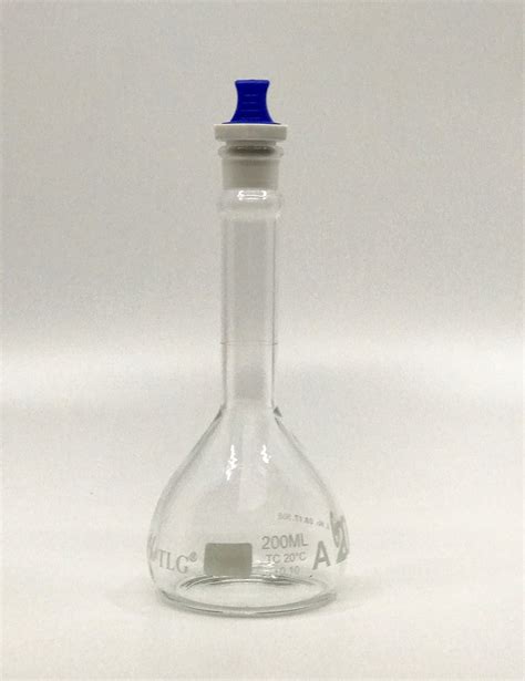 CHEM SCIENCE INC 129.203.06 Volumetric Flask with One Graduation Mark ...