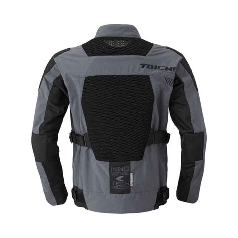 RS Taichi Kompass Air Jacket (Eagle Grey)– Moto Central