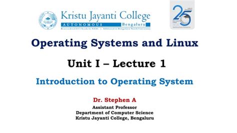 Computer Operating Systems Basics Lecture 1 的图像结果