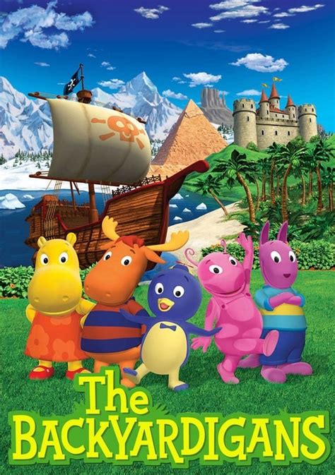 Image result for OS Backyardigans