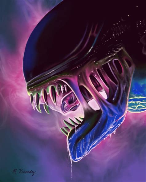 Alien Xenomorph 8Ft 的图像结果