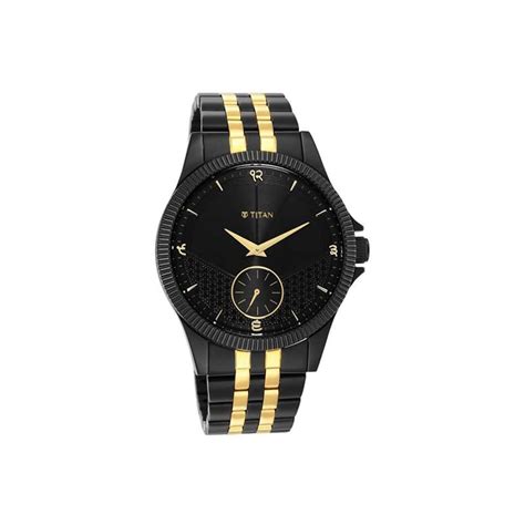 Buy Titan Womens Black Dial Stainless Steel Analog Watch at Amazon.in