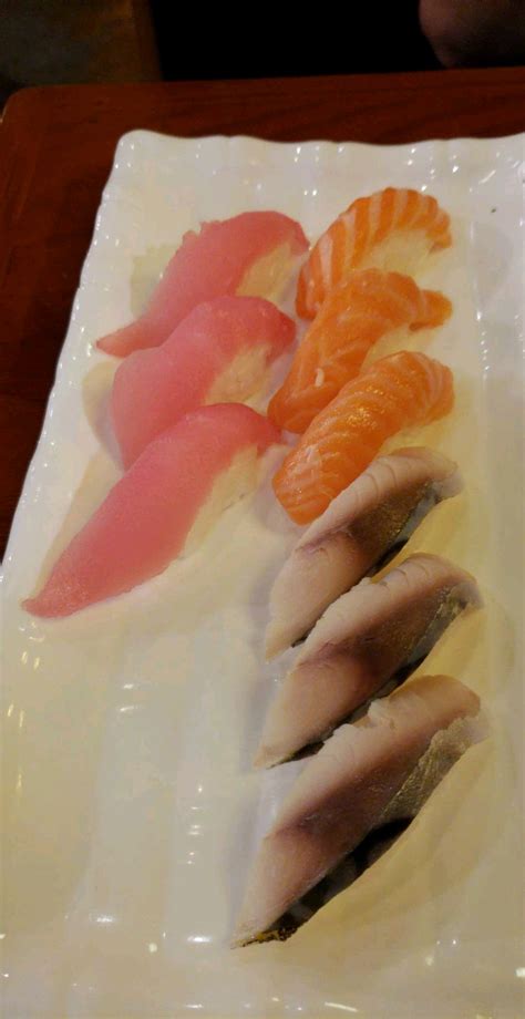 Nigiri from Akita Sushi in Woodbury, MN : r/sushi