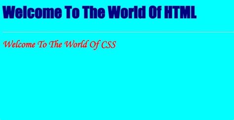 HTML Programs With Their Input And Output