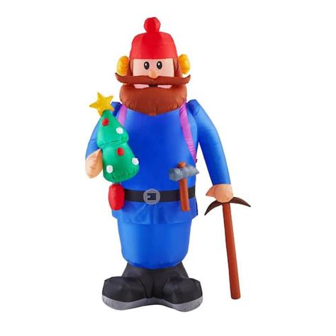 6 ft Yukon Cornelius W Christmas Tree and Axe India | Ubuy