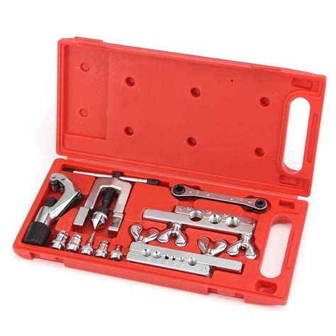 ISC 10 Pcs Heavy Duty Steel Flaring Tools Kit & Swage Tool Flaring for ...