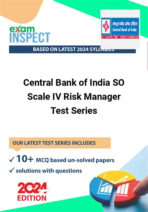 Central Bank of India SO Scale IV Risk Manager Test Series - JET Exam ...