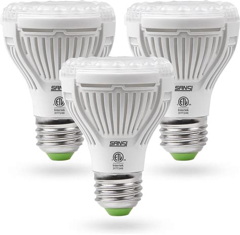 Amazon.com: SANSI Grow Light Bulb with COC Technology, Full Spectrum ...