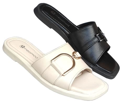 Zenske kozne papuce ART-6306 - OBUCA SAŠA BEOGRAD - ŽENSKE CIPELE ...