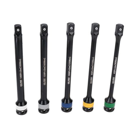 1/2" Drive Impact Torque Sticks Torsion Bar Extension Bars 90Nm – 190N – AB Tools Online