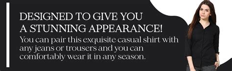 Buy C.Cozami Women's Long Sleeves Rayon Casual Shirts (Black, X-Small ...