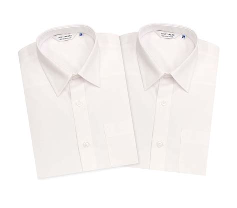 Twin Pack White Shirts - Whittakers School Wear