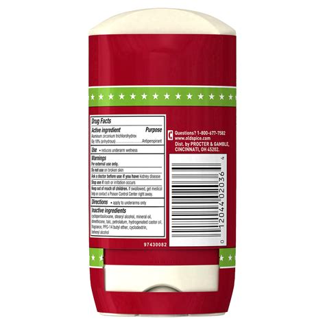 Old Spice Men's Fiji with Palm Tree Antiperspirant & Deodorant - 2.6oz ...