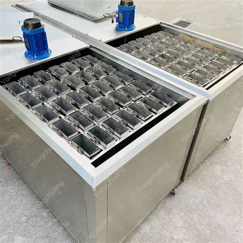 Industrial Ice Maker Machine with Optional Ice Block Mold - Ice Block ...