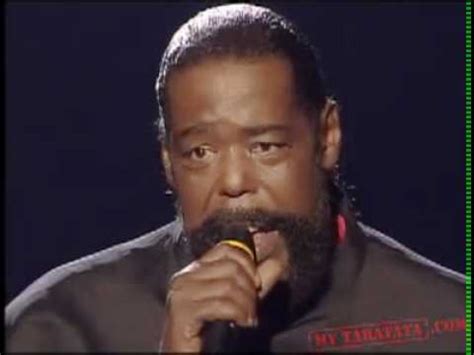 (26) BARRY WHITE LIANE FOLY JUST THE WAY YOU ARE - YouTube | The way ...