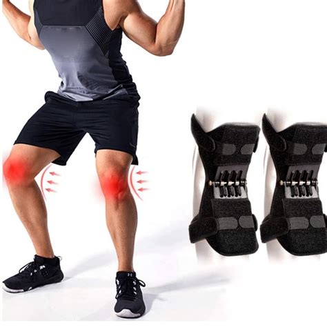 Protection Booster Support Knee Pads | WiziStore