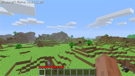 Image result for Java Minecraft Alpha Edition