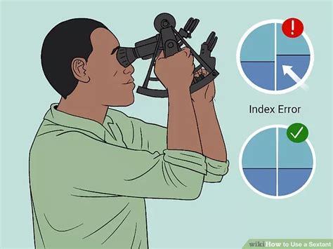 Image result for How to Navigate Using a Sextant