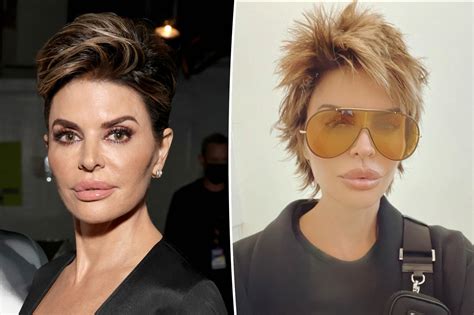 Lisa Rinna's new haircut divides 'Housewives' fans