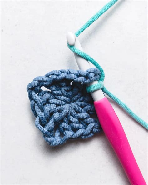 Image result for Crochet Color Change