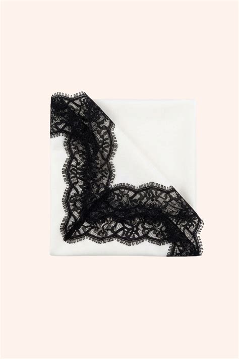White Poplin Scarf – Clofii